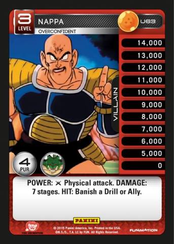 Nappa, Overconfident